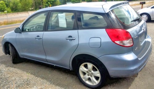 2003 toyota matrix for sale in washington by owner