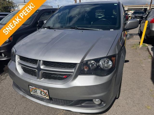 2018 dodge grand caravan gt
