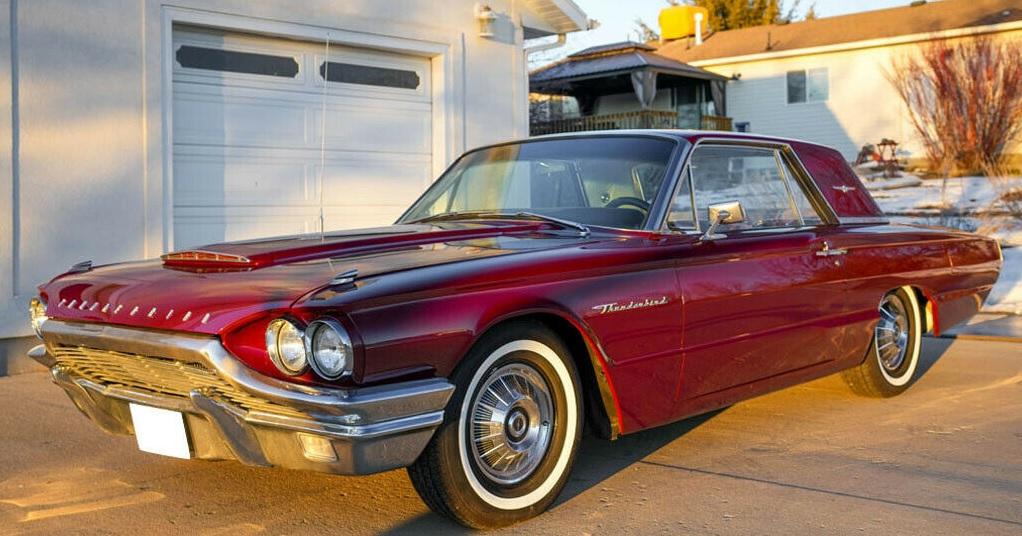 1964 ford thunderbird automatic 6.4l v8