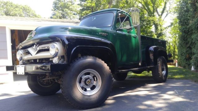 1955 ford f250 custom 4x4 diesel
