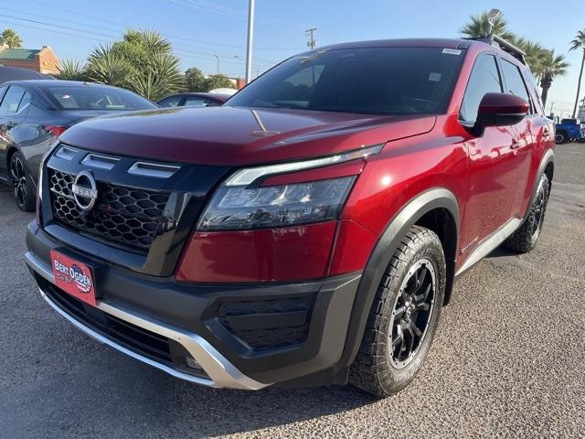 2023 nissan pathfinder rock creek