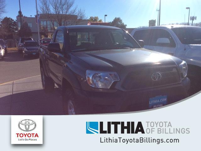 2014 toyota tacoma base 4x4 base 2dr regular cab 6.1 ft sb 4a for sale in billings, montana