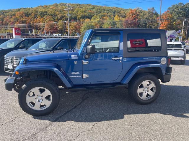 2010 jeep wrangler sahara