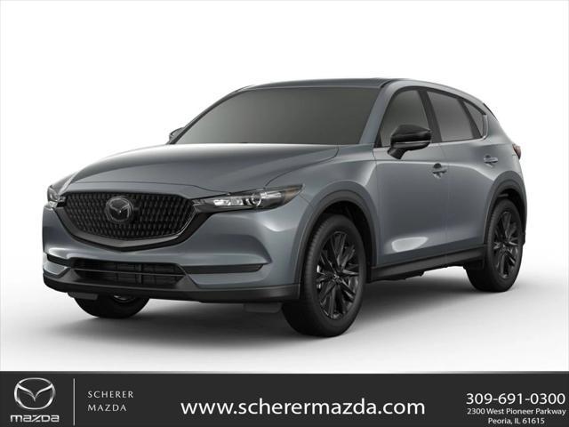 2021 mazda cx-5 carbon edition