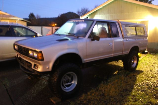 1982 datsun pickup 4wk , datsun collectible 4x4 super cab pickup