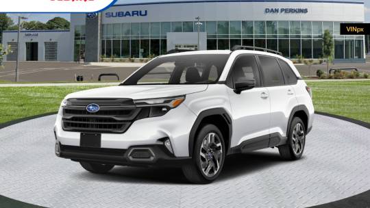 2025 Subaru Forester