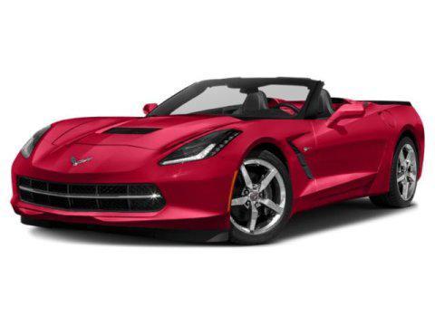 2018 chevrolet corvette stingray
