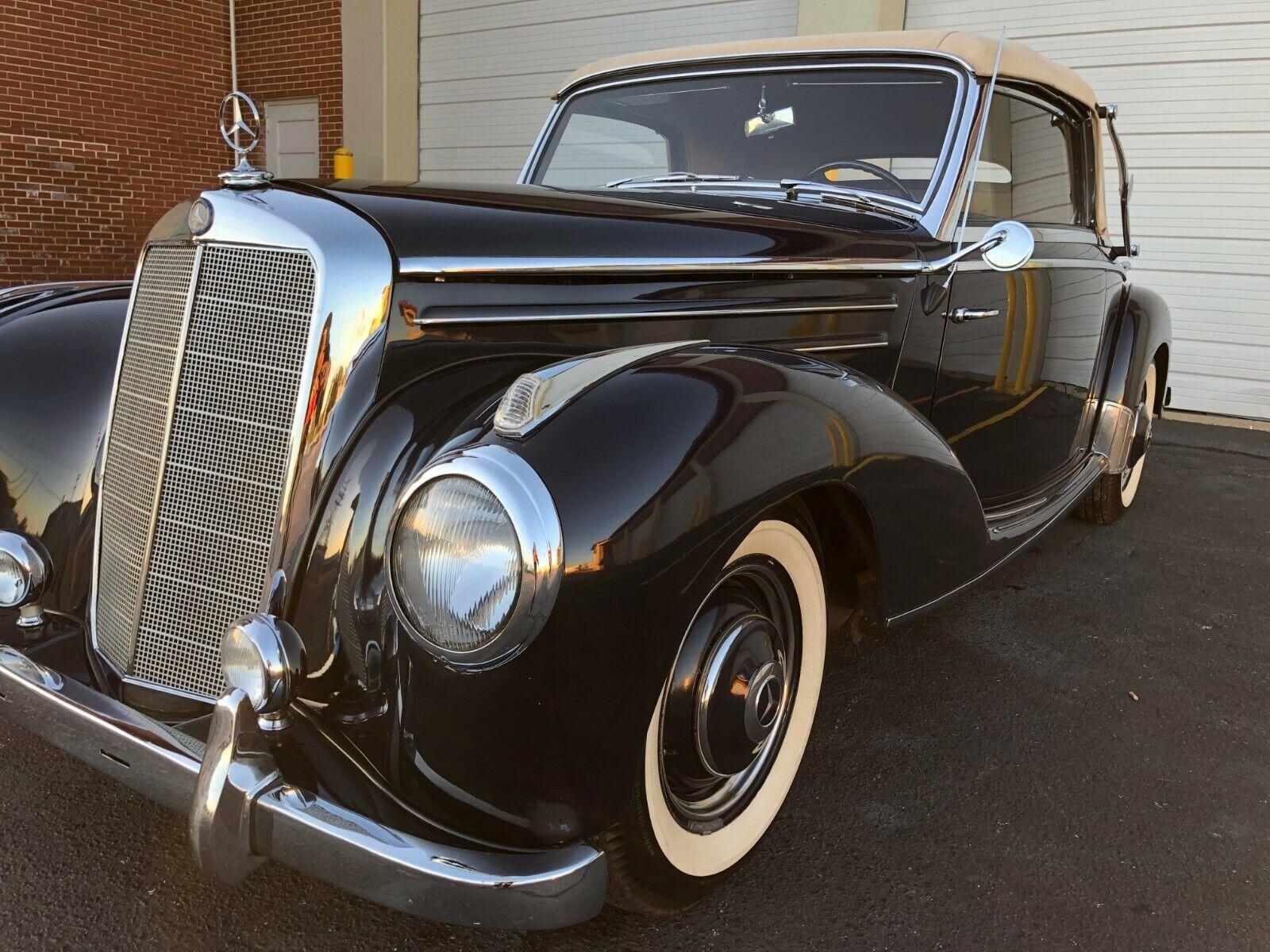 1953 mercedes benz 200 series 220a rebuilt engine 23565 miles