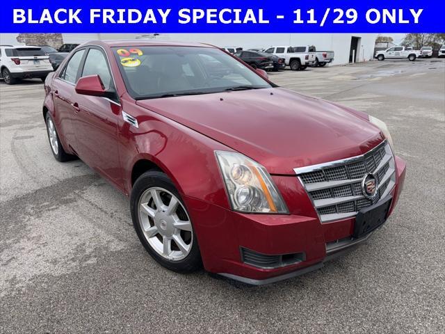 2009 cadillac cts base