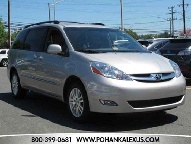 2009 toyota sienna xle in chantilly, va
