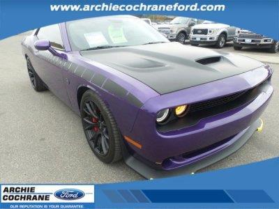 2016 dodge challenger srt hellcat srt hellcat 2dr coupe for sale in billings, montana