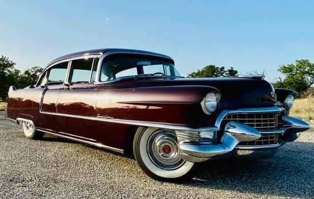 1955 cadillac series 62 sedan 331cu