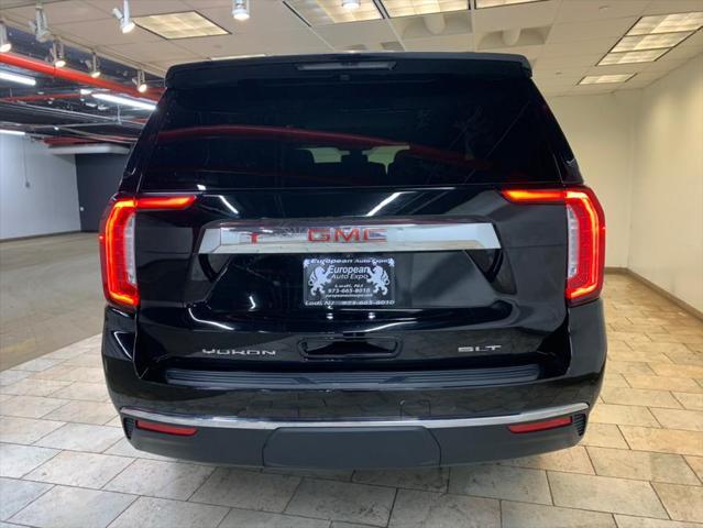 2021 gmc yukon slt