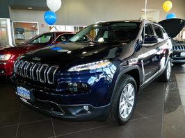 new 2015 jeep cherokee limited for sale in grand forks, north dakota