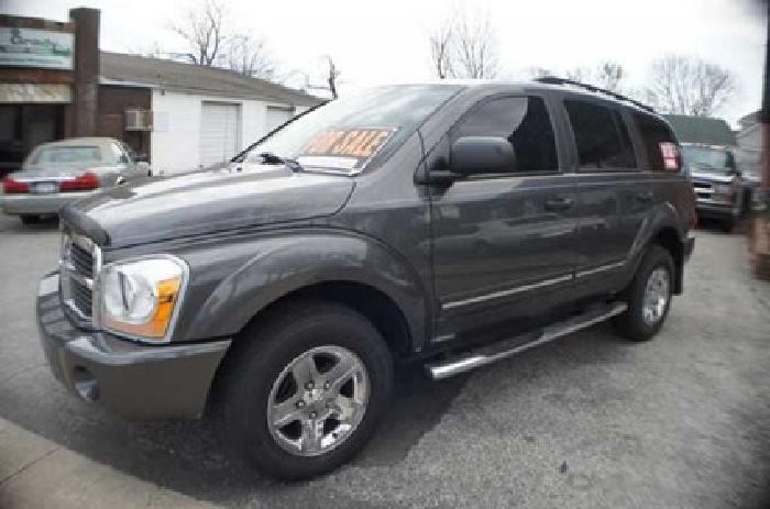 used 2004 dodge durango 4dr 4wd limited 4x4 suv, 96,199 miles in saint james, ny