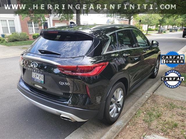 2021 infiniti qx50 luxe awd