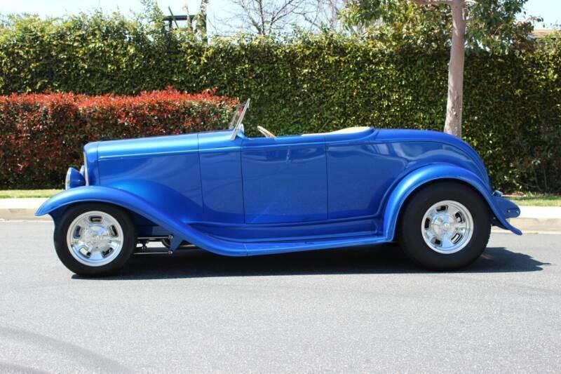 1932 ford roadster custom beautiful viper blue 2023 miles