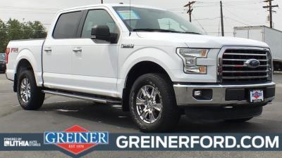 2015 ford f-150 xlt 4x4 xlt 4dr supercrew 5.5 ft. sb for sale in casper, wyoming