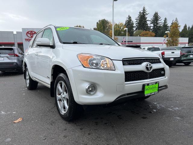 2012 toyota rav4 limited