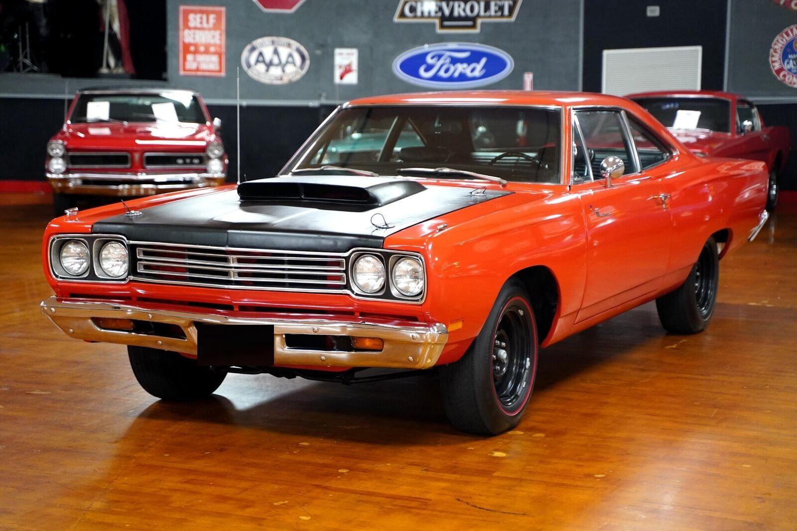1969 plymouth road runner 383 engine 70700 miles