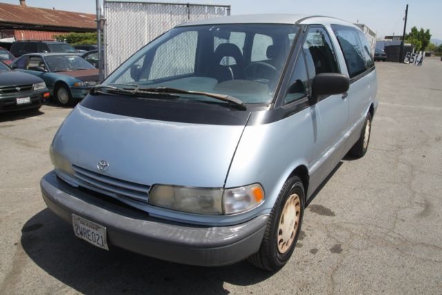 1991 toyota previa dlx automatic 4 cylinder no reserve