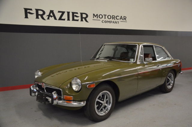 extensive refurbished classic mgb gt with overdrive and documentation