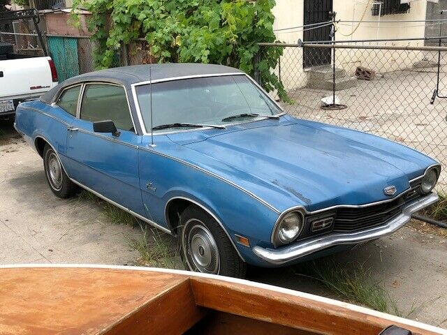 1971 mercury comet 302 v-8, barn find, original california car