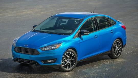 2016 Ford Focus (North America)