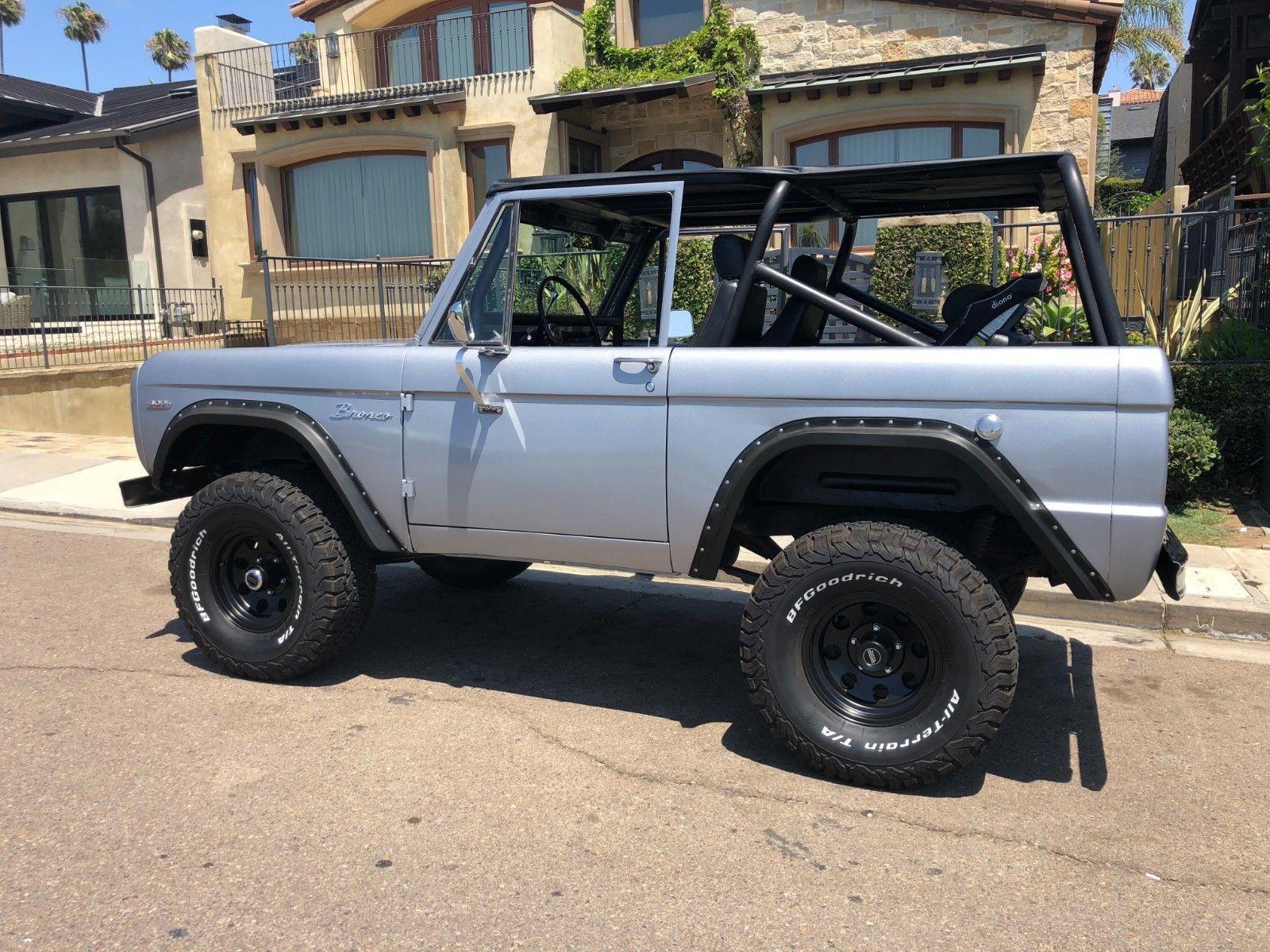 1966 ford bronco fully restored