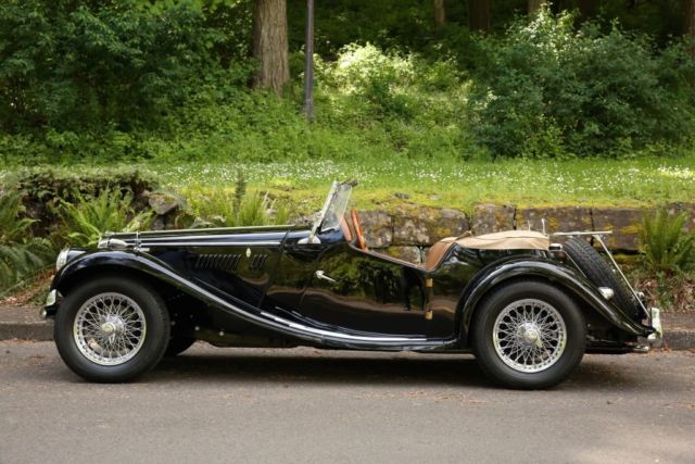 1955 mgtf 1500 - ground up restoration, mgb mechanicals!