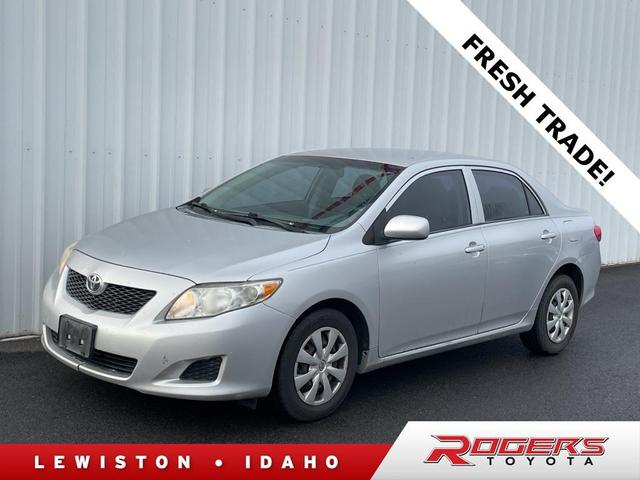 2010 toyota corolla le