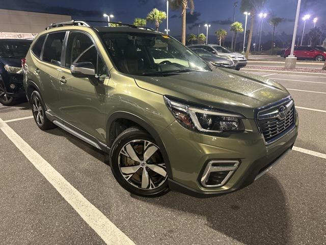 2021 subaru forester touring