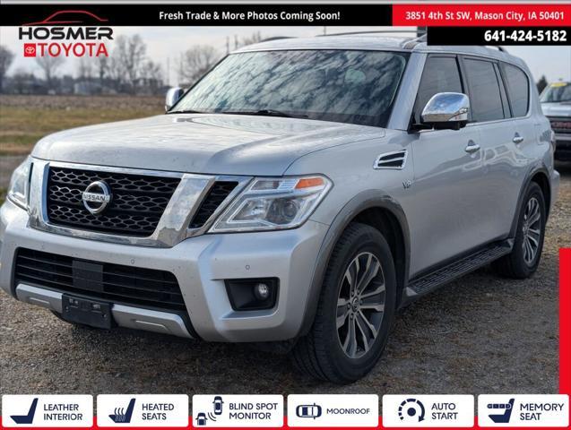2018 nissan armada sl