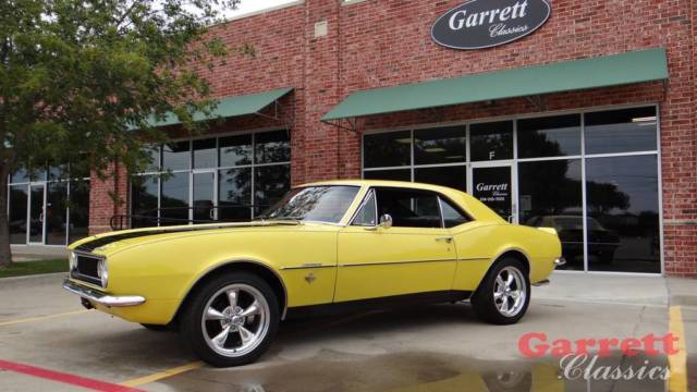 1967 chevrolet camaro 327 coupe