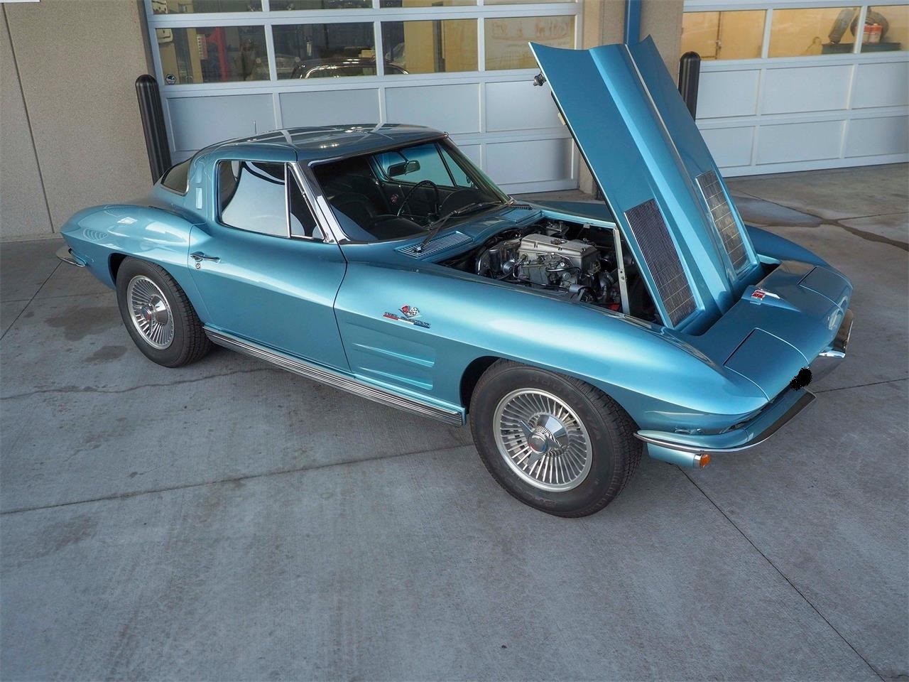 1963 chevrolet corvette