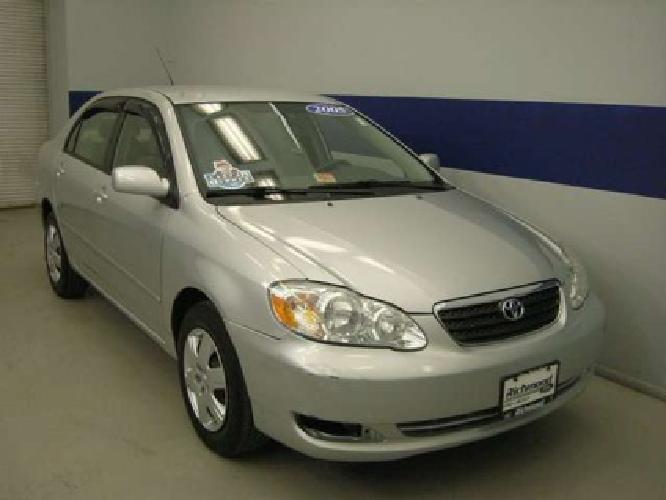 2005 toyota corolla le in richmond, va