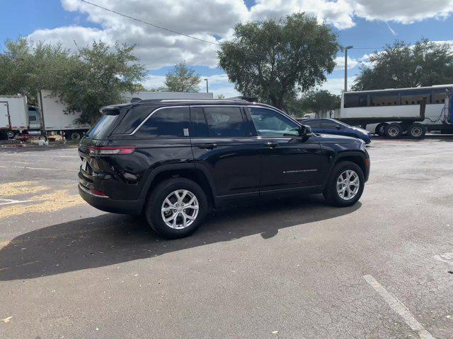 2023 jeep grand cherokee limited x