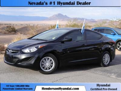 2016 hyundai elantra se se 4dr sedan 6m for sale in henderson, nevada