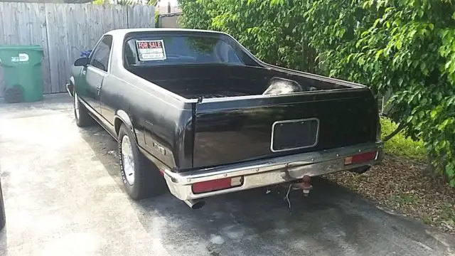 86 chevy el camino