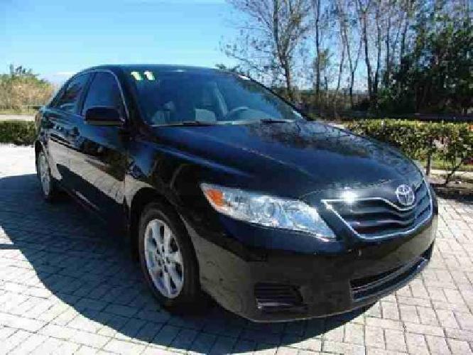 2011 toyota camry le in coconut creek, fl