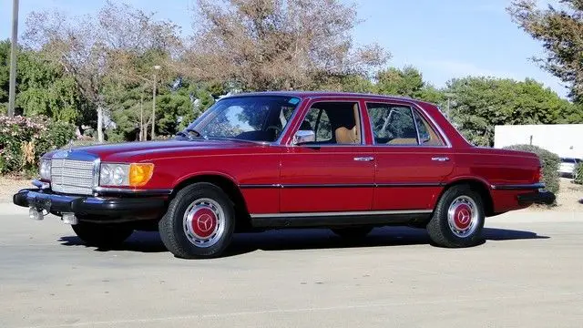 1976 450se w116 s-class one family owned dealer serviced from new, calif-az car!