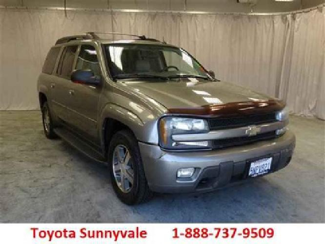 2005 chevrolet trailblazer lt in sunnyvale, ca