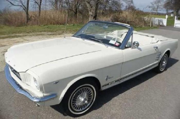 used 1966 ford mustang for sale convertible, 44,269 miles in saint james, ny