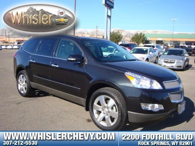 2011 chevrolet traverse ltz for sale in rock springs, wyoming