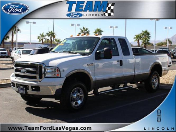2006 ford f-250 super duty xl xl 4dr supercab 4wd sb for sale in las vegas, nevada