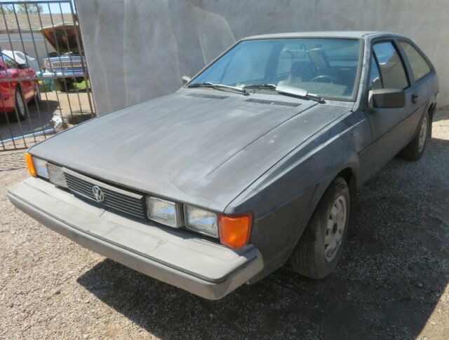 1984 vw scirocco 8v 5 spd rust free body factory ac alloys non 16v or gti rare