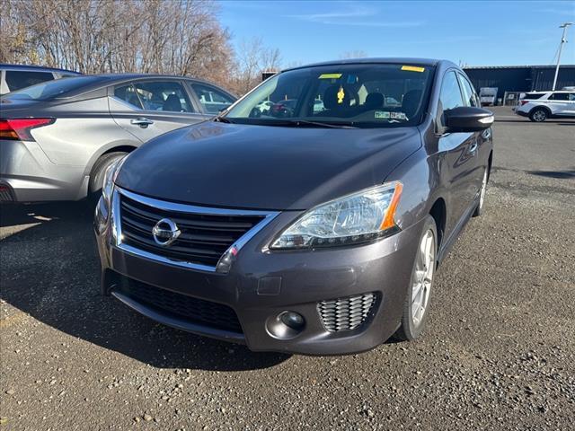 2015 nissan sentra sr
