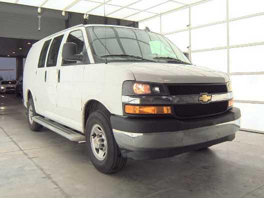 2022 chevrolet express 2500 rwd 2500 regular wheelbase wt