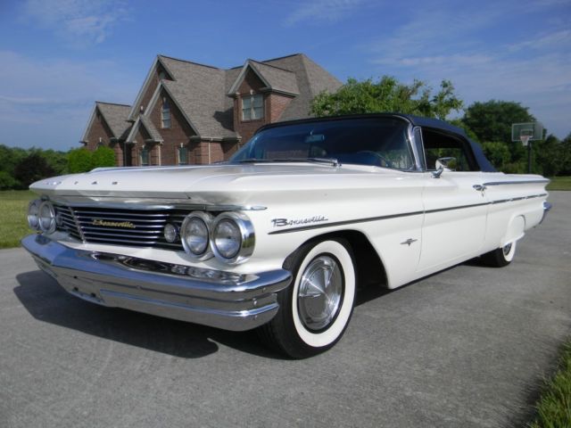 1960 pontiac bonneville convertible power steering power brakes