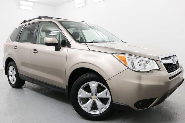 2015 subaru forester in denver, colorado